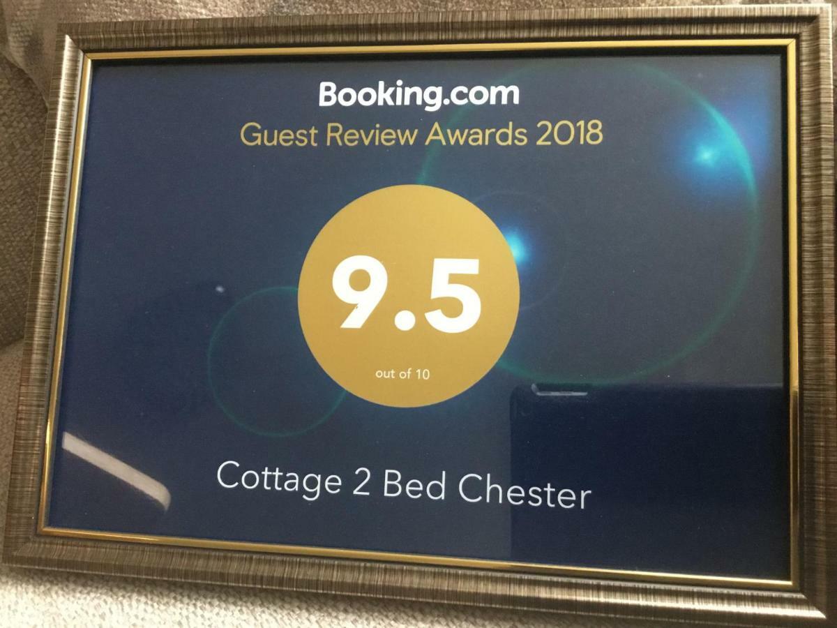 2 Bed Cottage Chester Eksteriør bilde